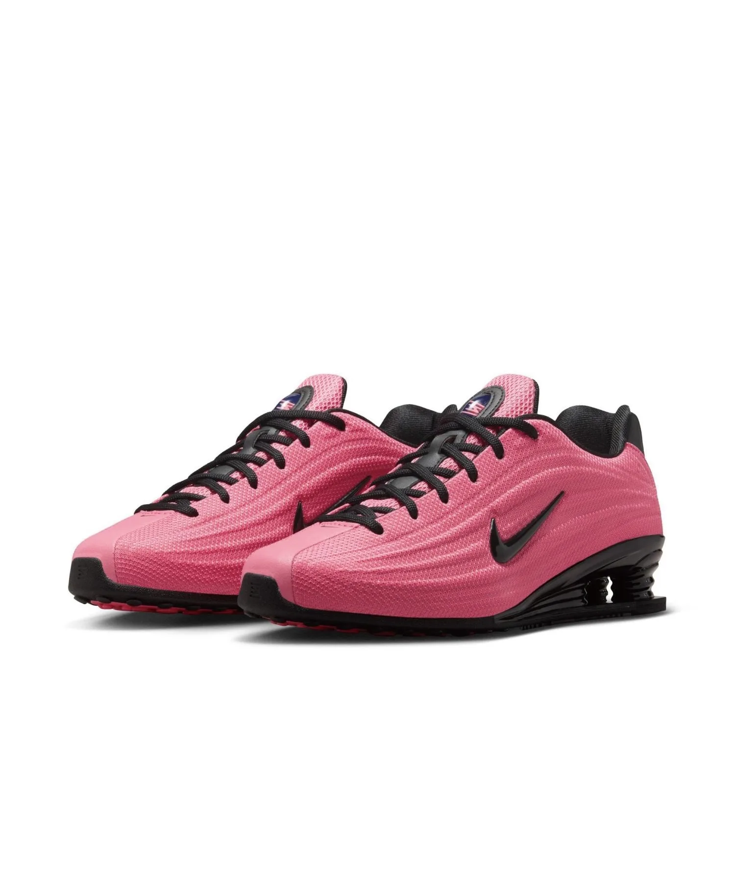 Женские кроссовки Shox Z HQ7540-601 NIKE розовые — фото 3