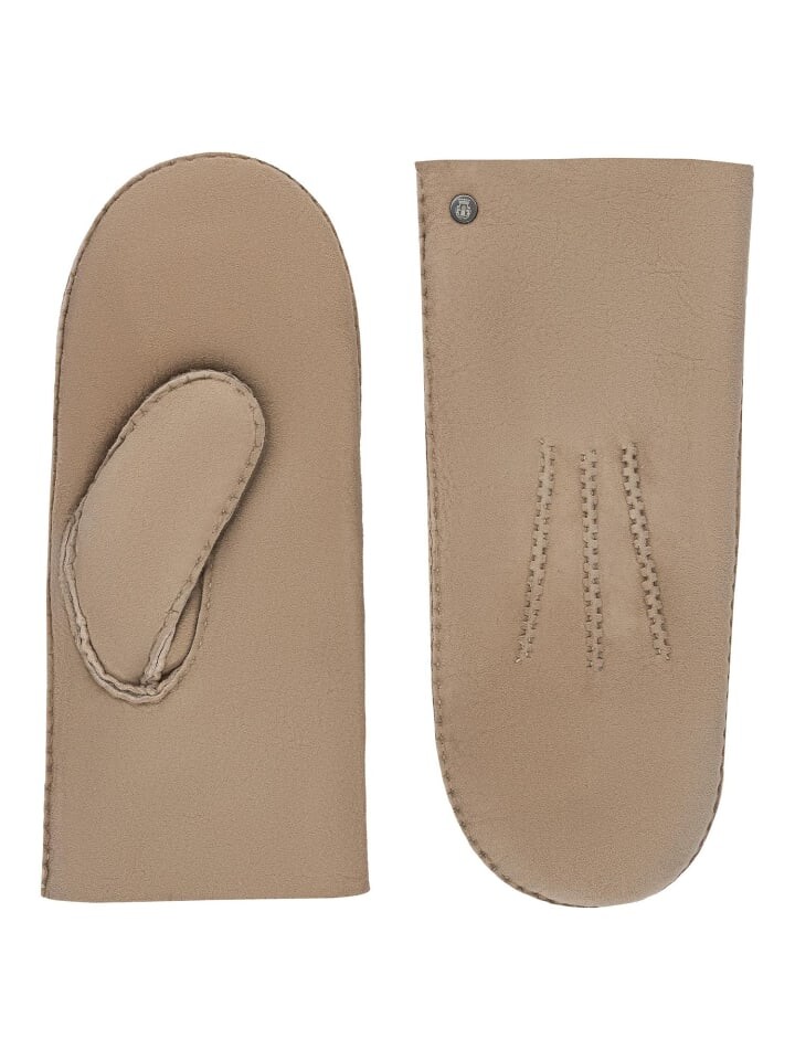 

Кожаные перчатки Roeckl Handschuh, бежевый