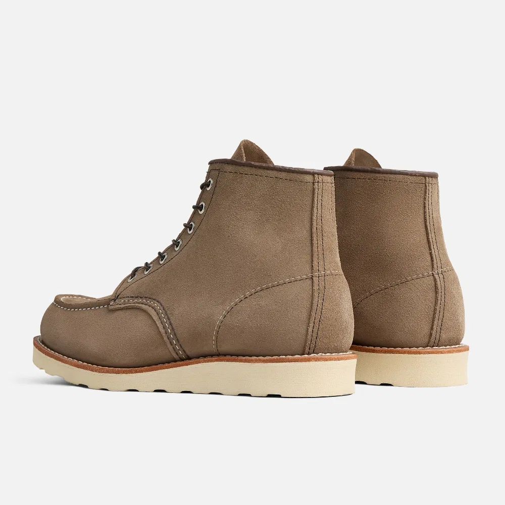 Мужские рабочие ботинки Red Wing Shoes 6 дюймов, песочные — фото 4