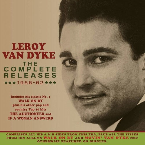 

CD диск Dyke, Leroy Van: Complete Releases 1956-62