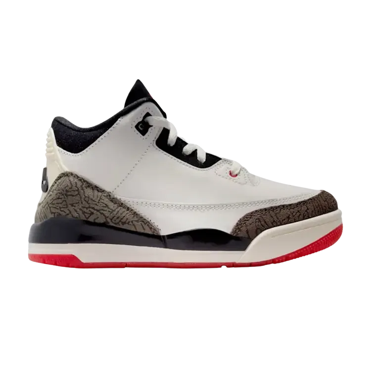 Кроссовки Nike Air Jordan 3 Retro OG PS Worlds Best Dad, белый