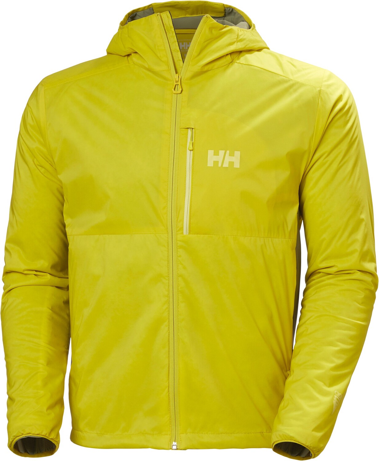

Легкая изоляционная куртка Odin Stretch с капюшоном - Мужская Helly Hansen, зеленый