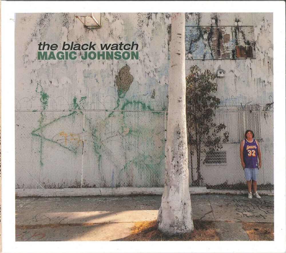 

Диск CD Magic Johnson - The Black Watch