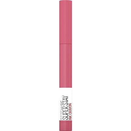 

Матовая и стойкая губная помада Super Stay Ink Crayon, 1,5 г, Maybelline New York