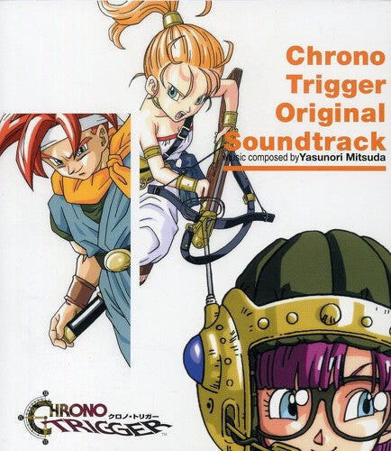 

CD диск Chrono Trigger / O.S.T.: 520|524