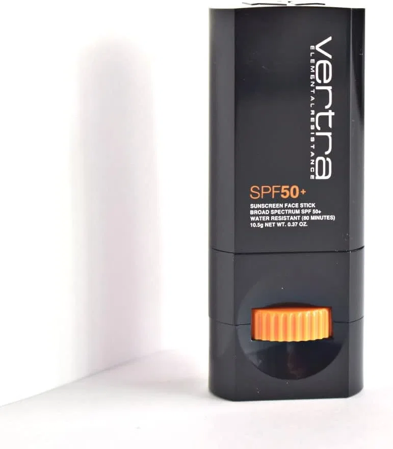 Солнцезащитный стик Vertra SPF45 PA+++, 10.5 г, прозрачный