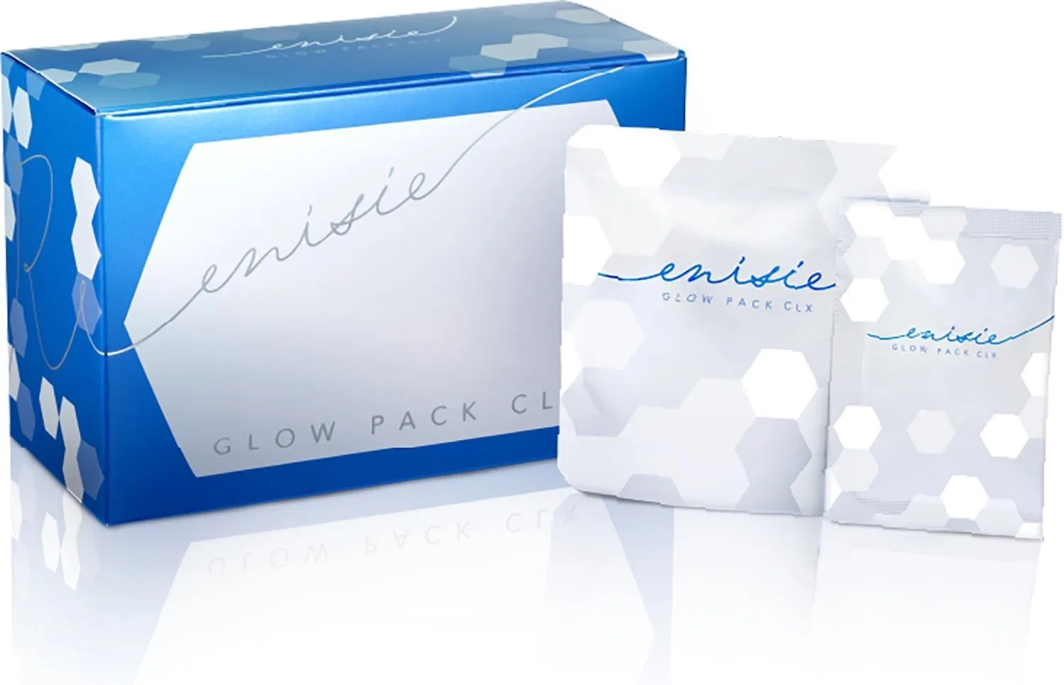 Маска для лица Enisie — Glow Pack, , с углеродным газом, PDRN, витамином C