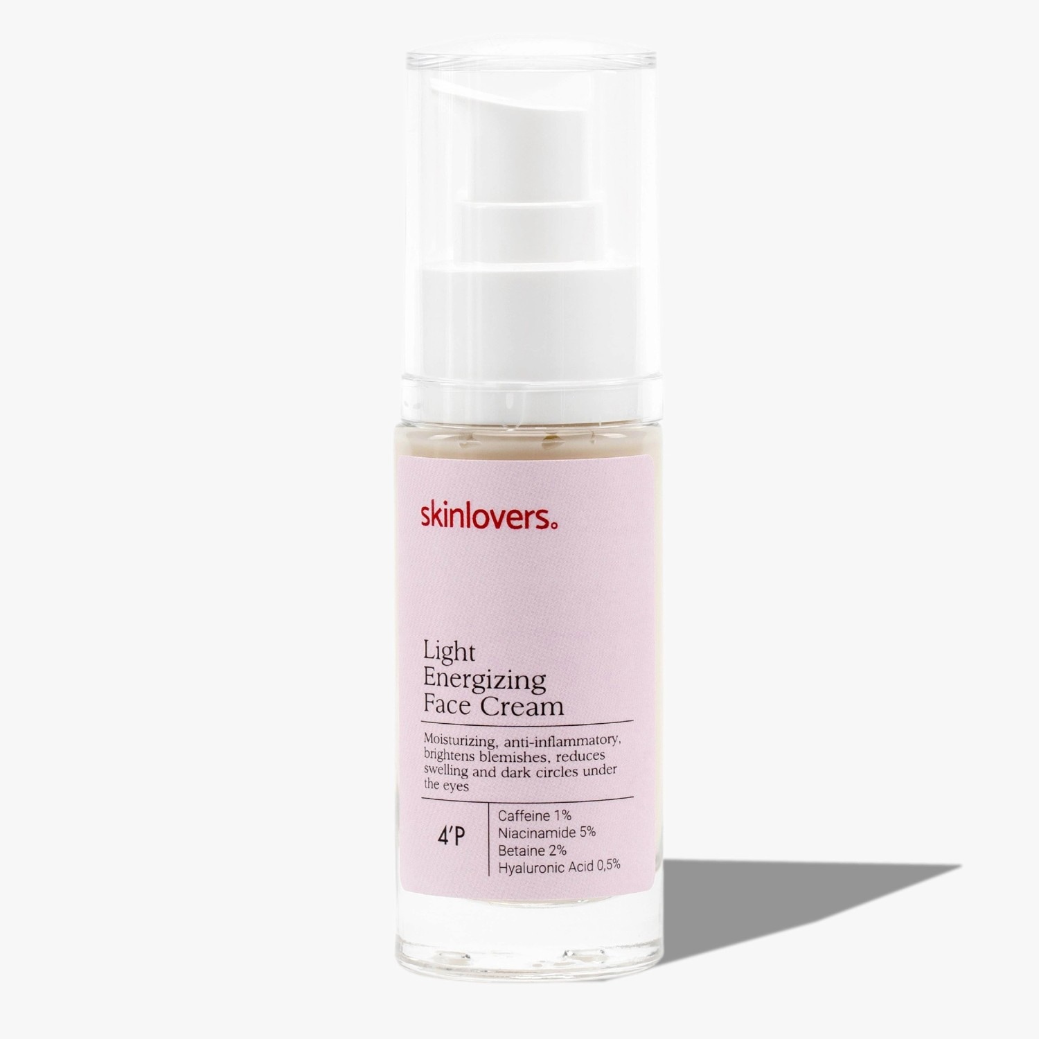 Крем для лица Skinlovers — Дневной light energizing face cream , объем, 30 мл