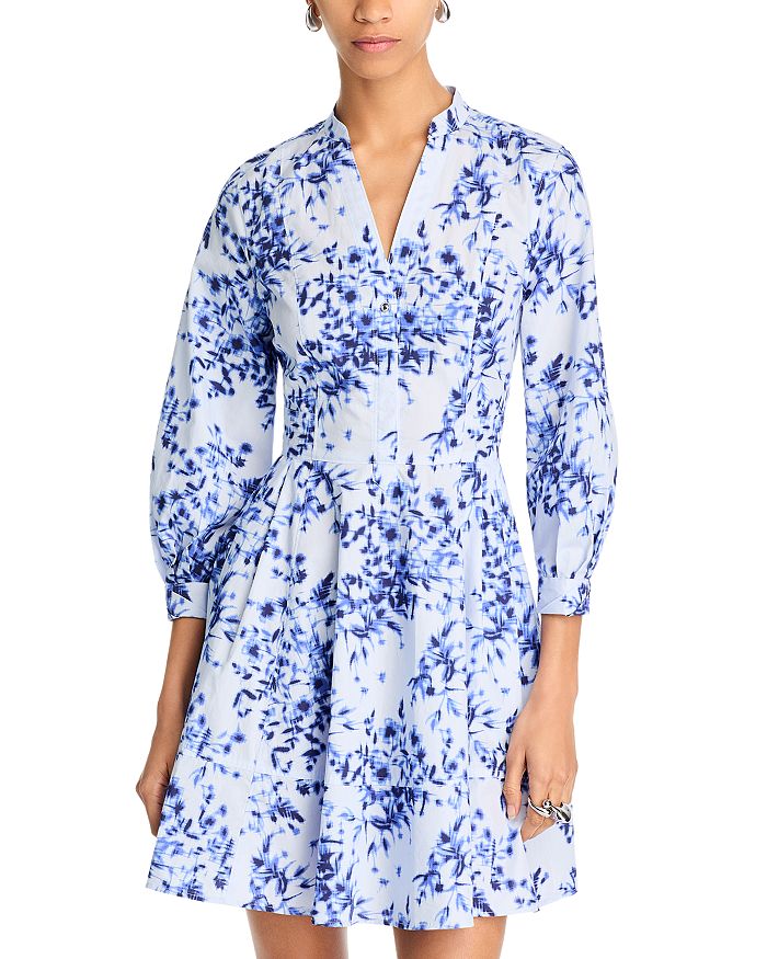 

Мини-платье Джессика Derek Lam 10 Crosby, синий