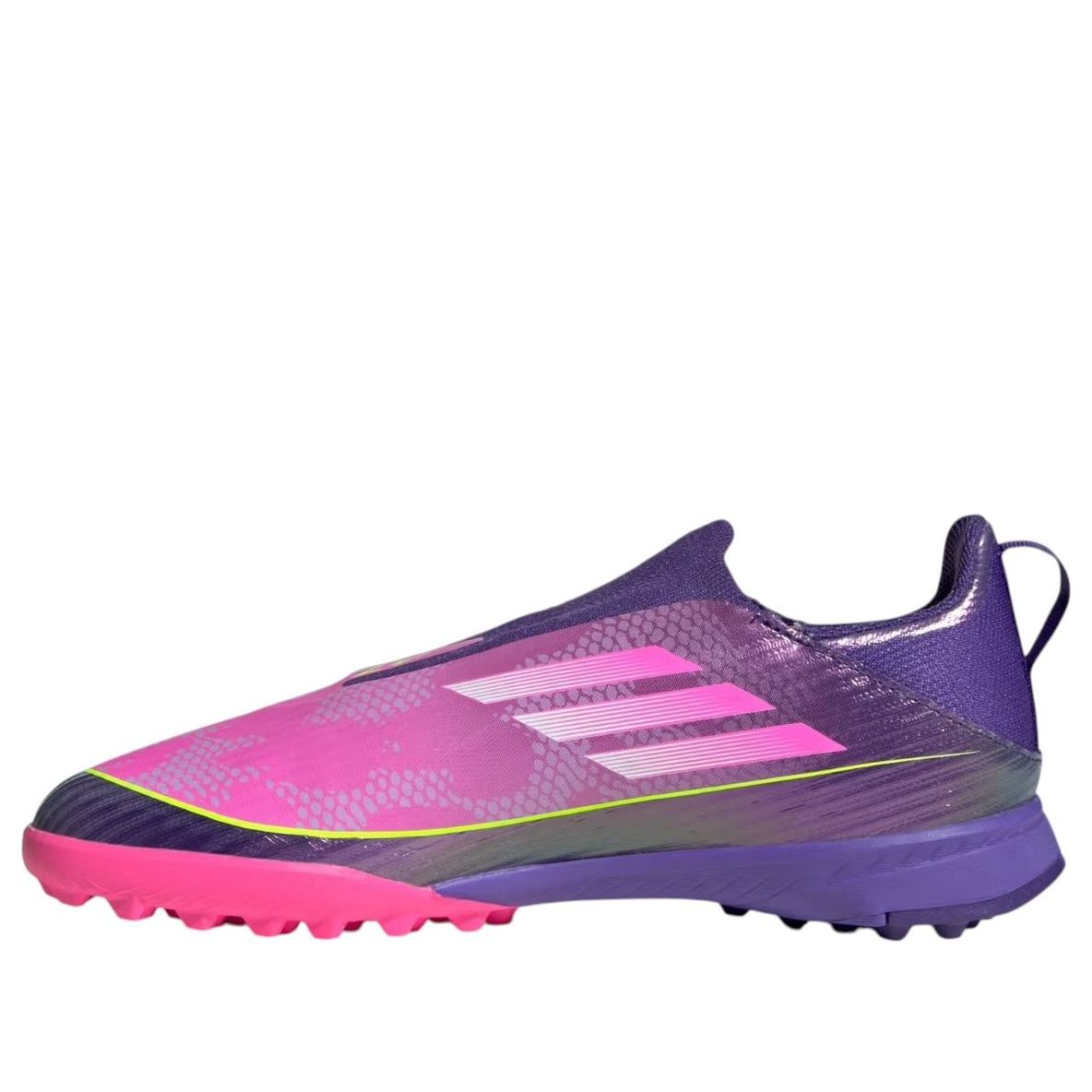 (PS) Adidas x Lamine Yamal F50 Laceless Turf 'Purple'