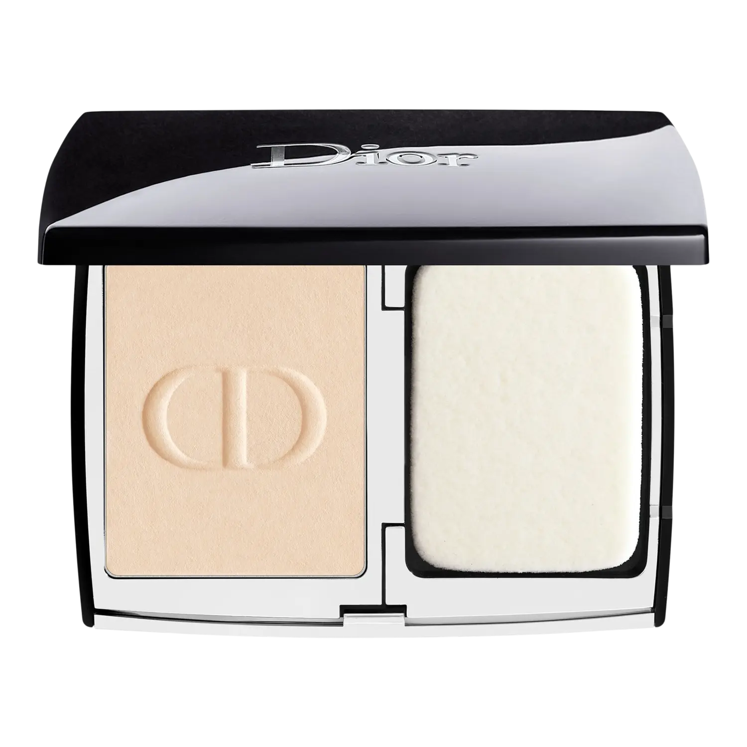 

Компактная матирующая тональная основа Forever Natural Matte Velvet Compact Foundation Dior, 1W (very light skin with golden undertones)