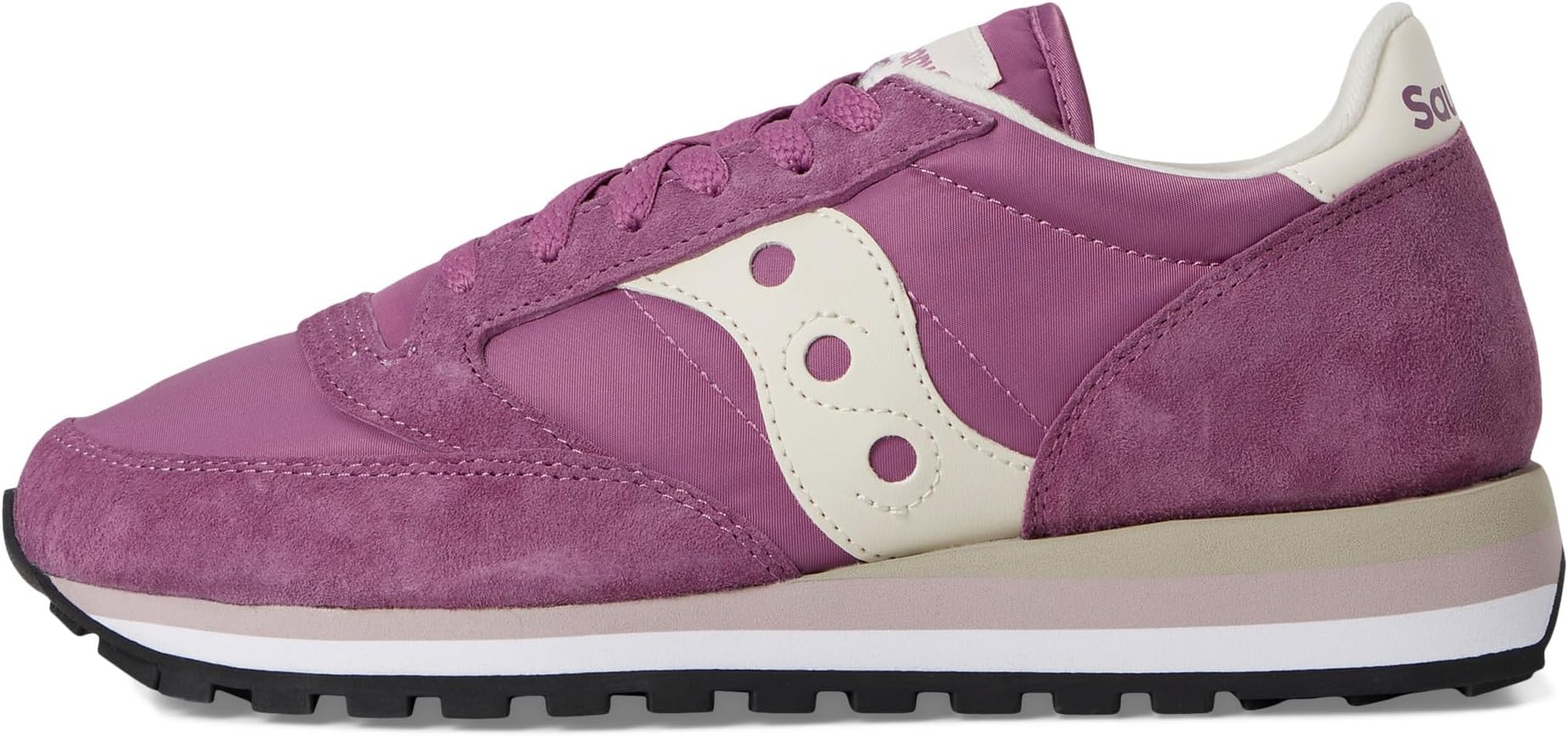 Кроссовки Saucony Originals Jazz Triple, Purple/CreamSee Less — фото 4