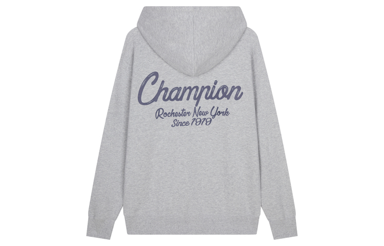 

Толстовка японская версия унисекс Champion, светло-серый