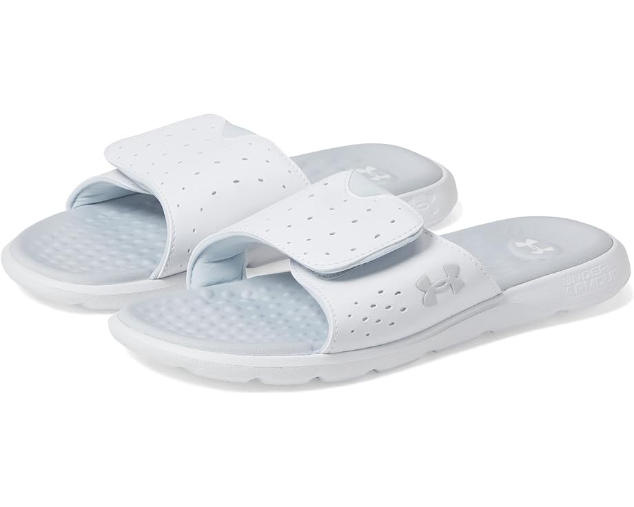 

Сандалии Under Armour Ignite Pro Slide, цвет White/White/Halo Gray