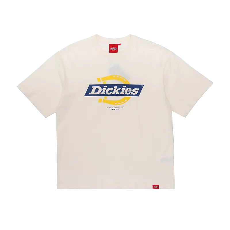 

Dickies Мужская футболка, Молочно-белый