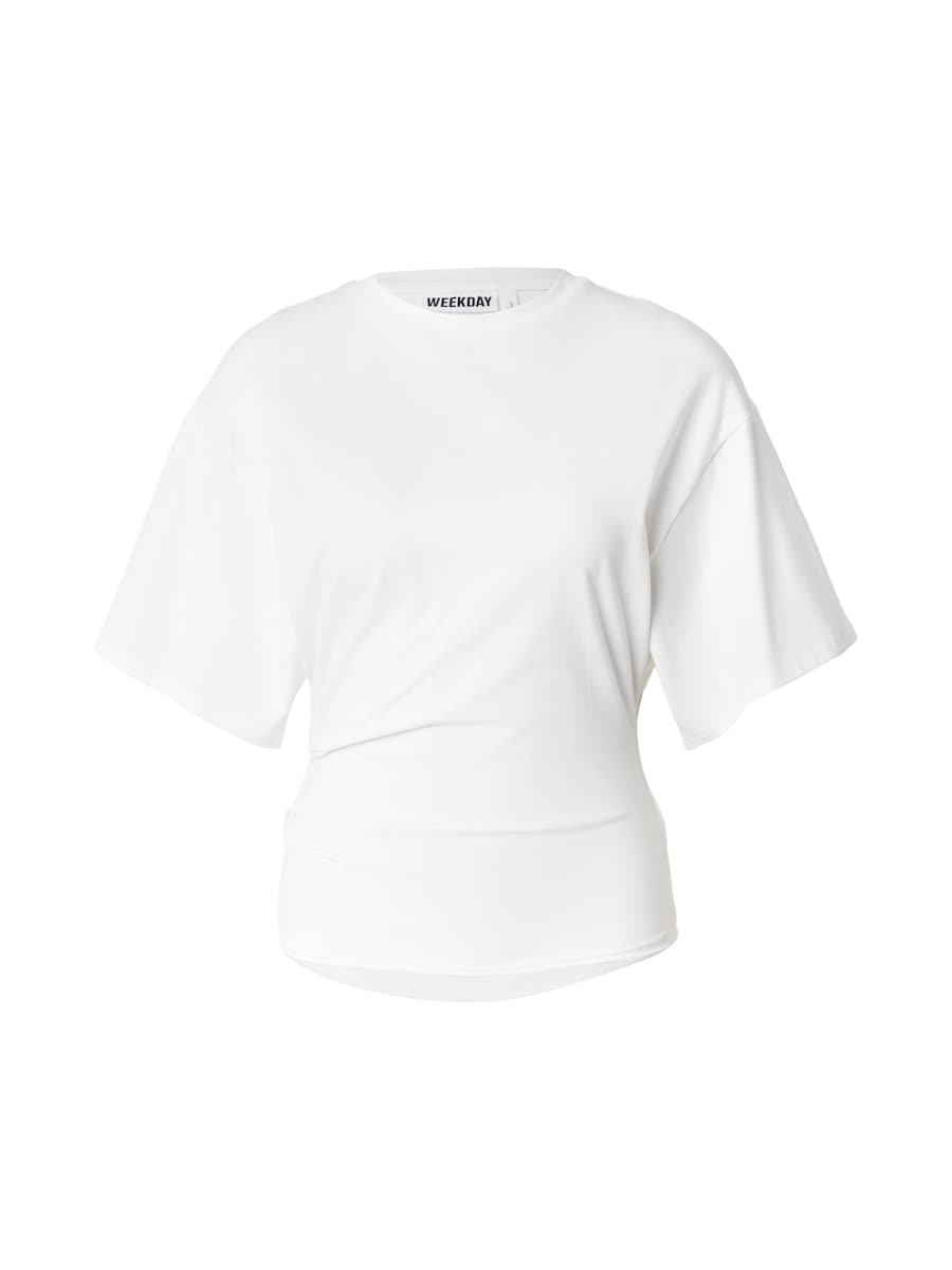 

Рубашка WEEKDAY, белый