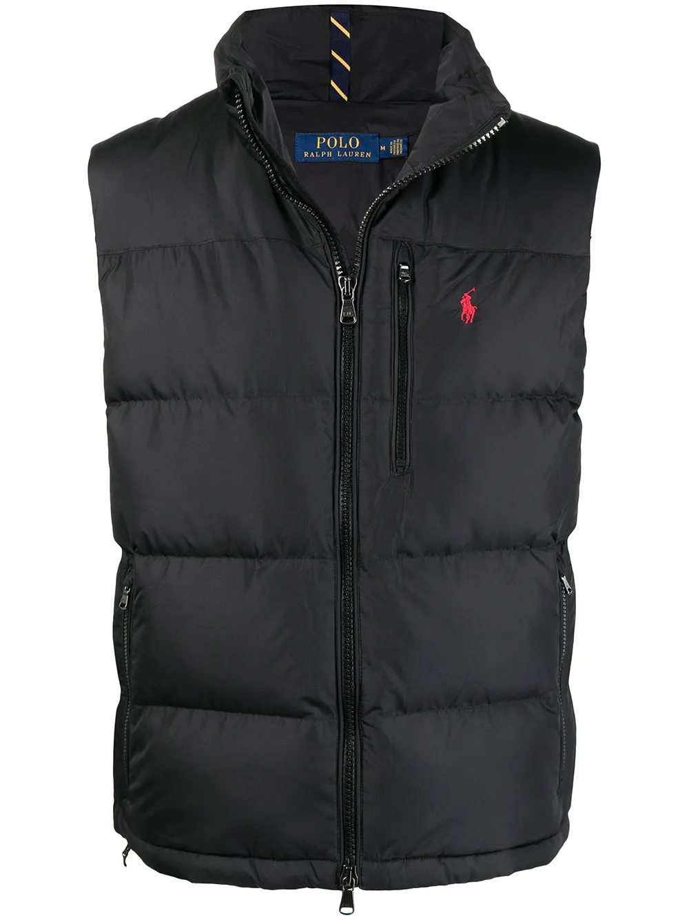 

Жилет Pony с логотипом POLO RALPH LAUREN, черный
