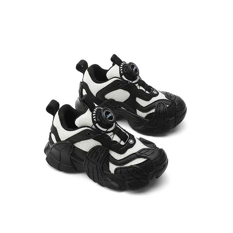 Кроссовки Jeep Kids Lifestyle Shoes Kids Low-top White, цвет Panda White — фото 4