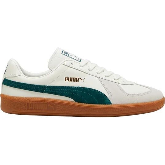 

Армейские кроссовки Puma, цвет Warm White-Dark Myrtle