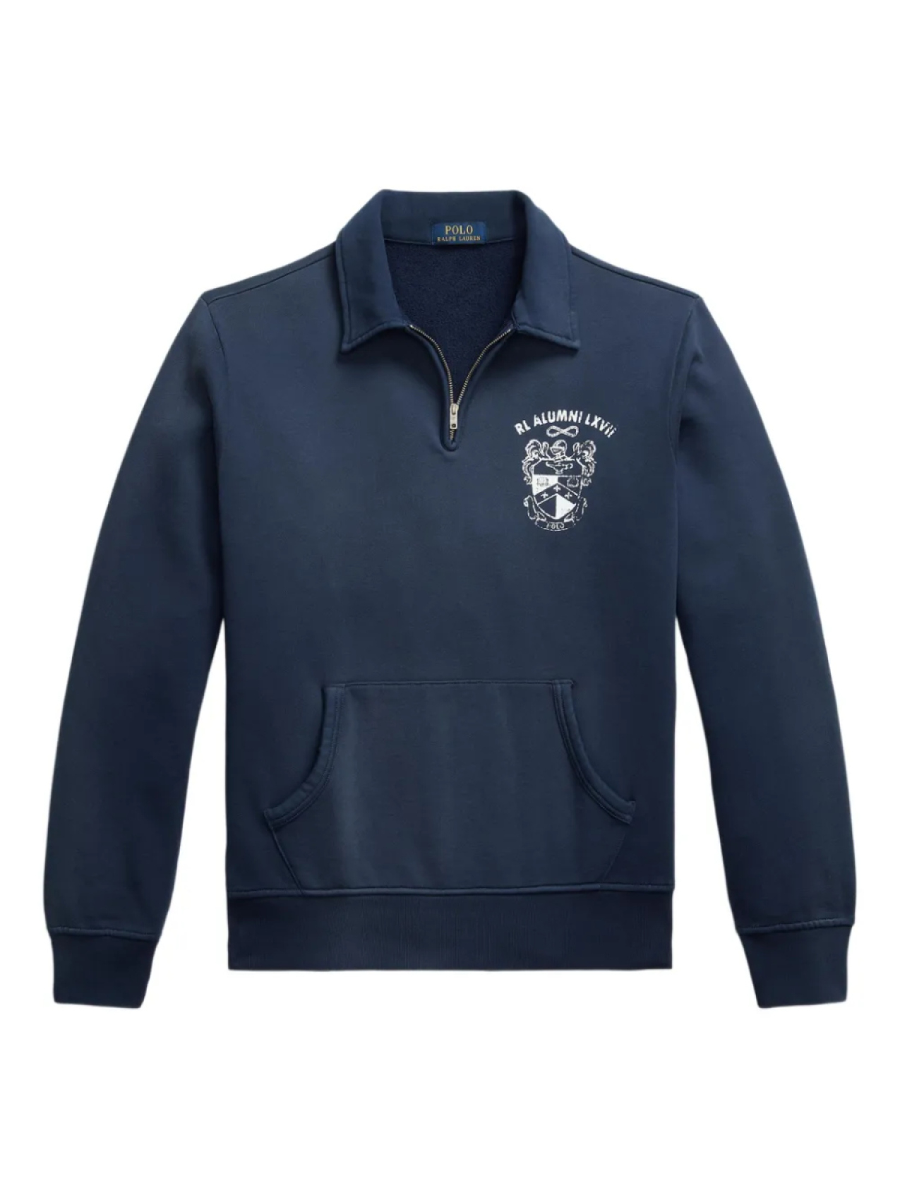

Polo Ralph Lauren толстовка с графичным принтом, синий