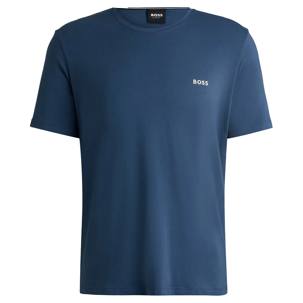 

Футболка с коротким рукавом BOSS Mix&Match R 10259900, синий