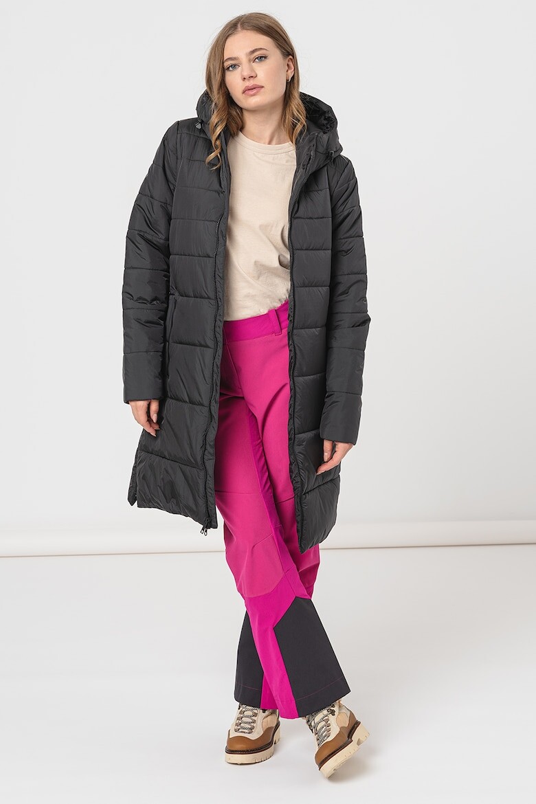 

Зимняя куртка Eisbach с капюшоном Jack Wolfskin, серый