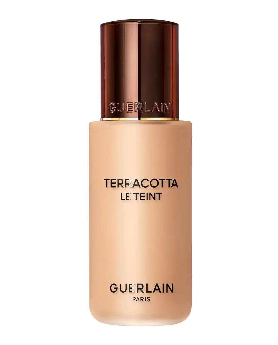 Тональная основа для макияжа Terra 25 Glow Flui 35 мл Guerlain, 3.5W Warm Doré
