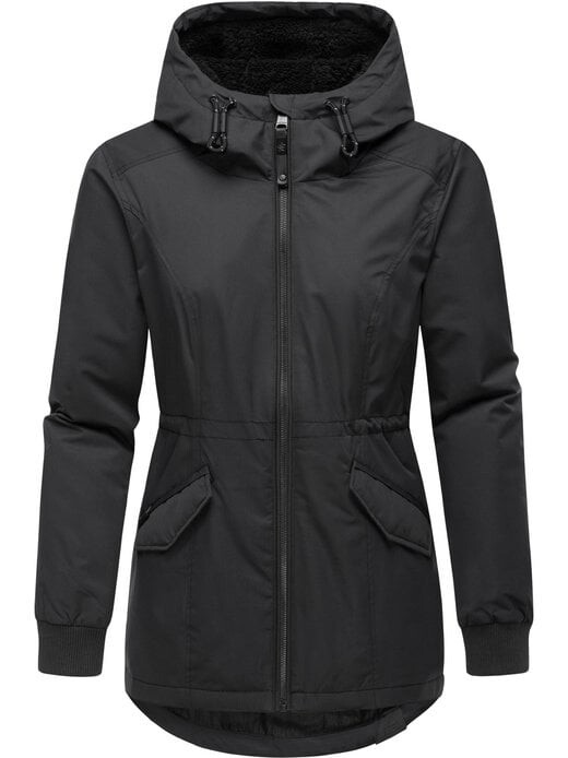 

Зимняя куртка dowey теплый дождь Ragwear, черный