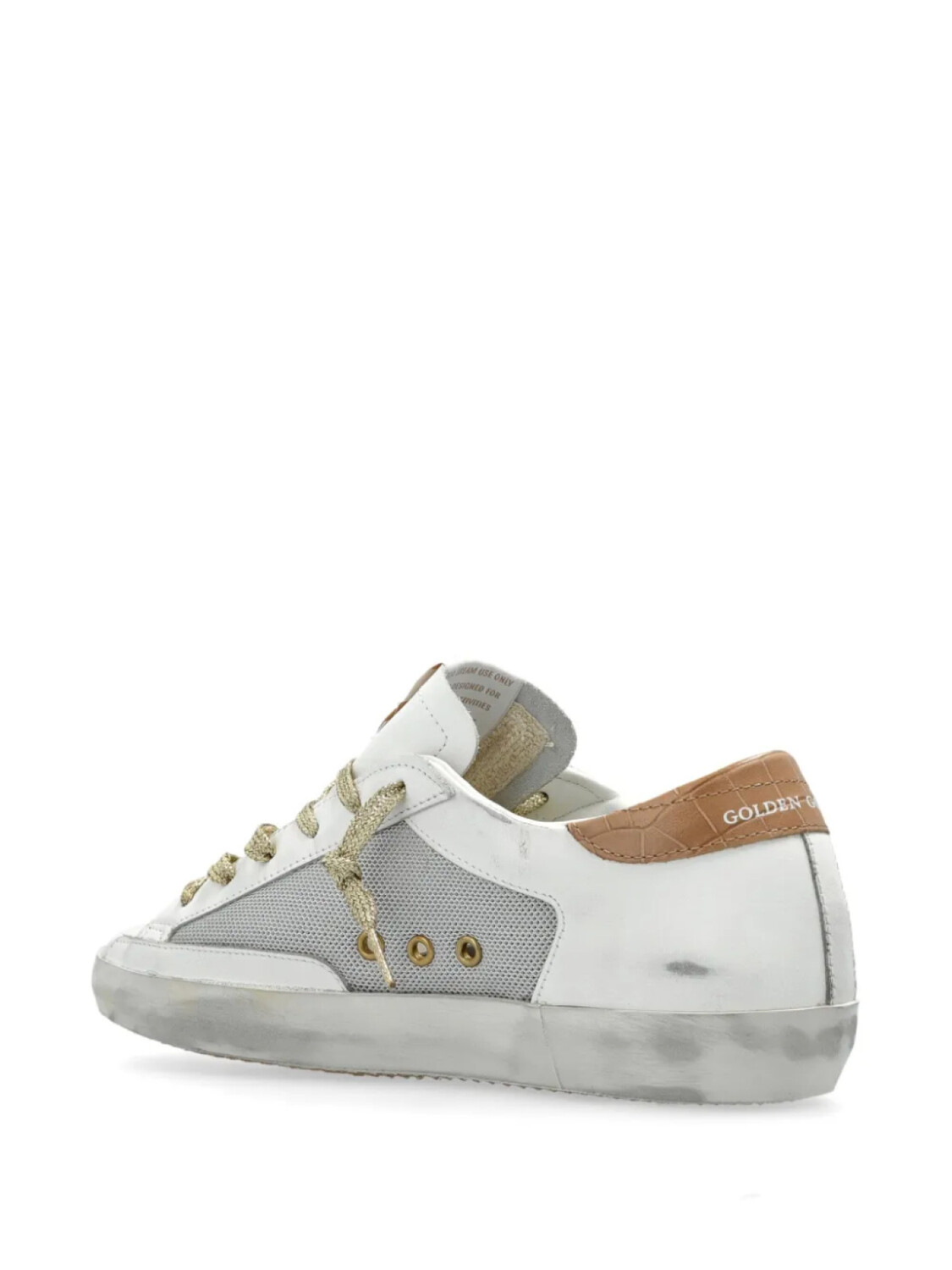 Кроссовки Golden Goose Super Star, белый — фото 3