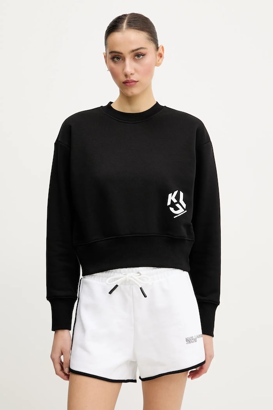 

Толстовка Karl Lagerfeld Jeans, черный
