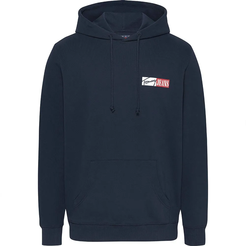 

Худи Tommy Jeans Reg Entry Graphic, синий
