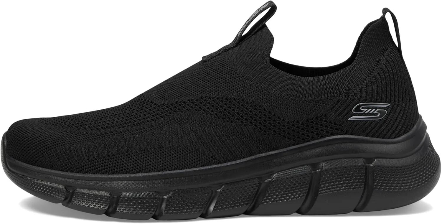 Мужские кроссовки Skechers Bobs B Flex - Frigid Edge, черный — фото 2