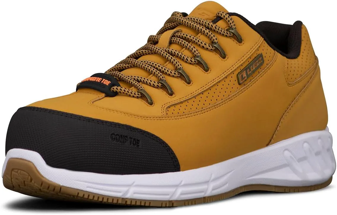 

Мужские рабочие ботинки Lugz Express с композитным носком, золотистый/белый