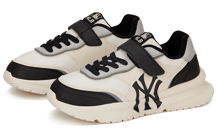 Кроссовки MLB Chunky Liner Kids Lifestyle Shoes Kids Low-top Black, черный — фото 3