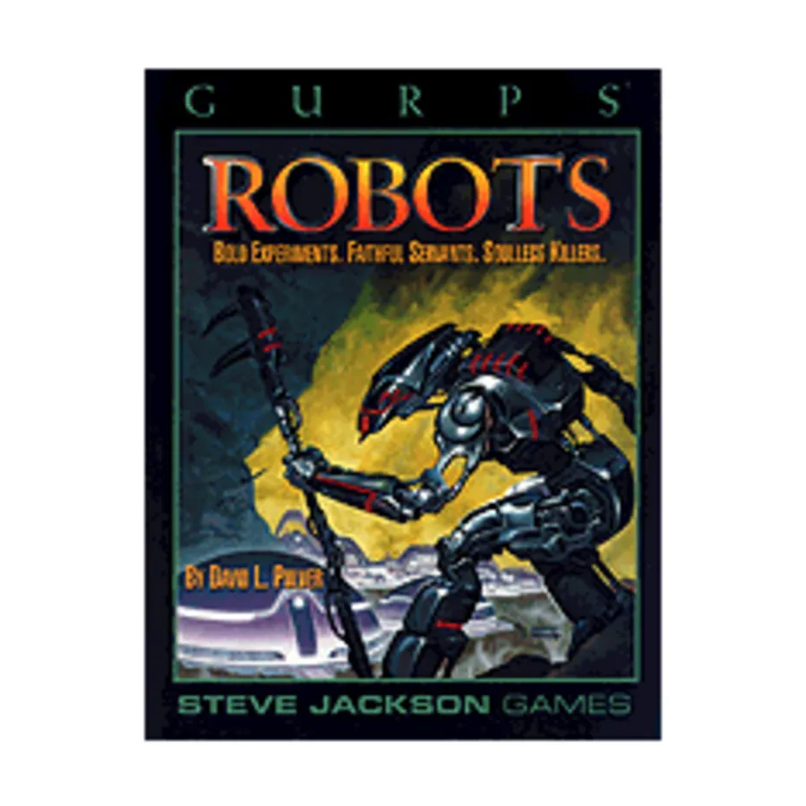 

Robots, GURPS (1st-3rd Edition) - Technology & Equipment, мягкая обложка