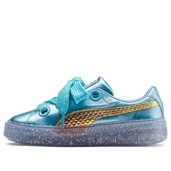 Кроссовки sophia webster x platform 'glitter princess' Puma, синий