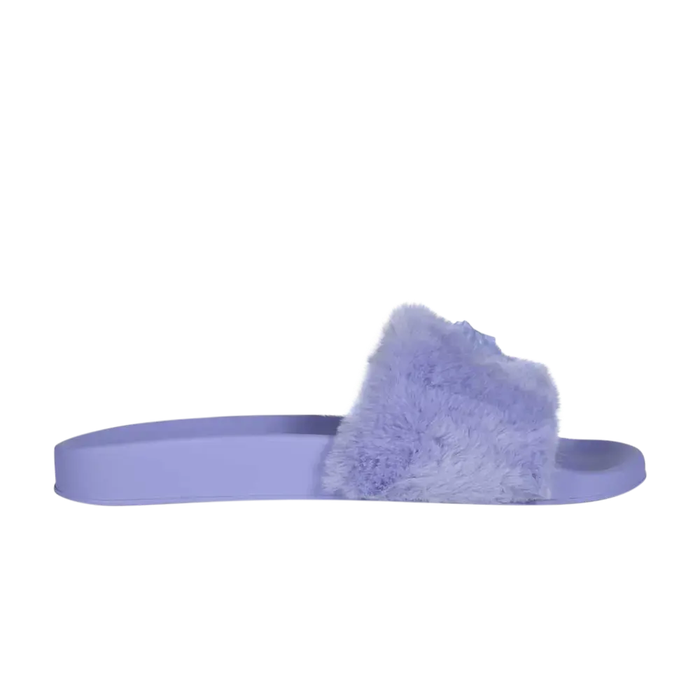 Шлепанцы Versace Wmns Slide, фиолетовый