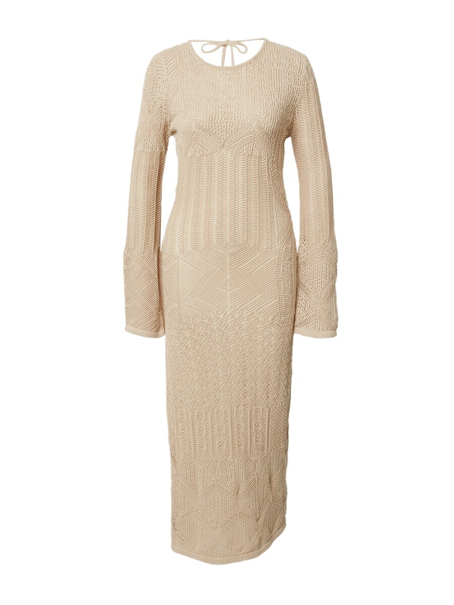 

Вязаное платье Birgitte Herskind Knitted dress Kennedy, бежевый