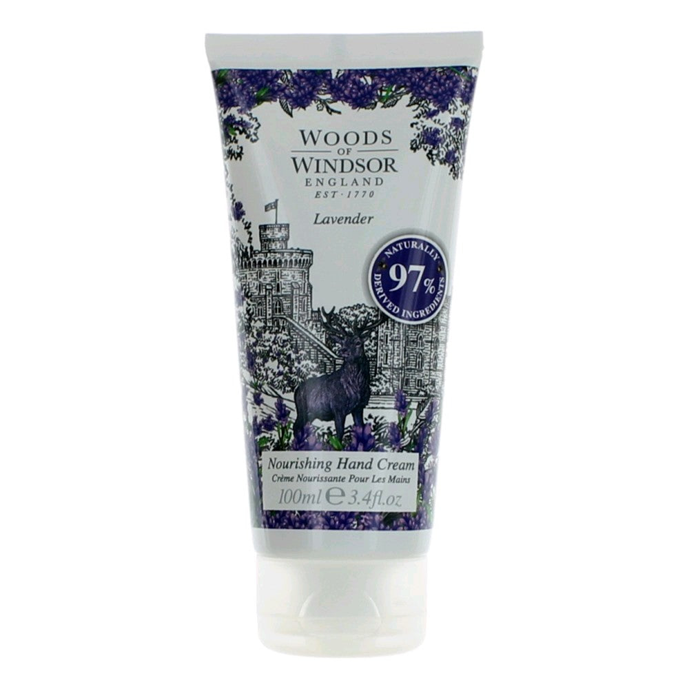 

Питательный крем для рук для женщин Woods Of Windsor Lavender от Woods Of Windsor, 3,4 унции Woods Of Windsor, Clear/Transparent