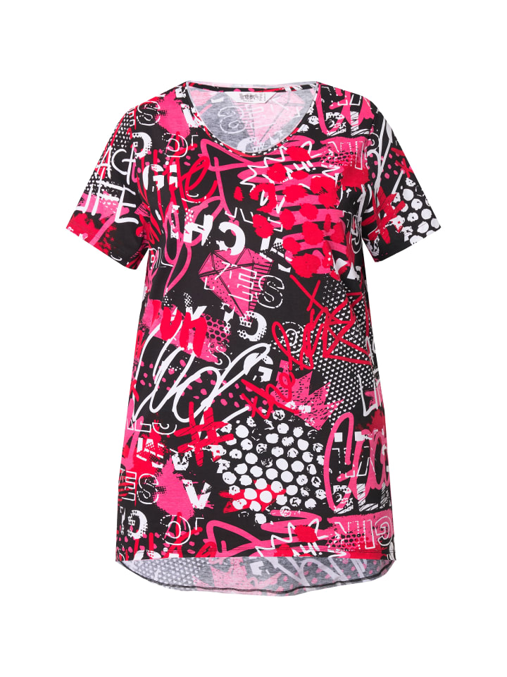 

Футболка Angel of Style, цвет hibiskuspink