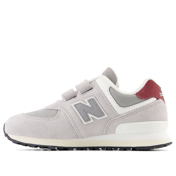 

Кроссовки 574 на липучке New Balance, серый
