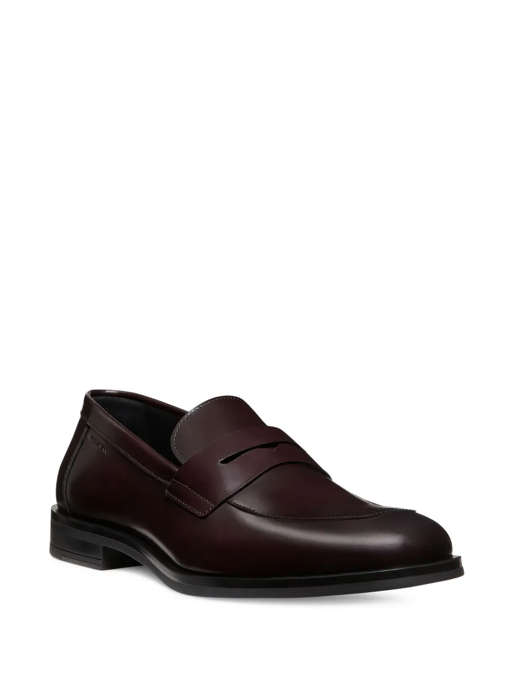 Лоферы SW Clup Classic Penny с квадратным носком Stuart Weitzman, коричневый — фото 2