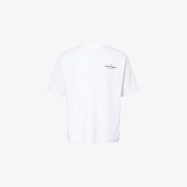 

Футболка The Couture Club Copyright с принтом логотипа, белый