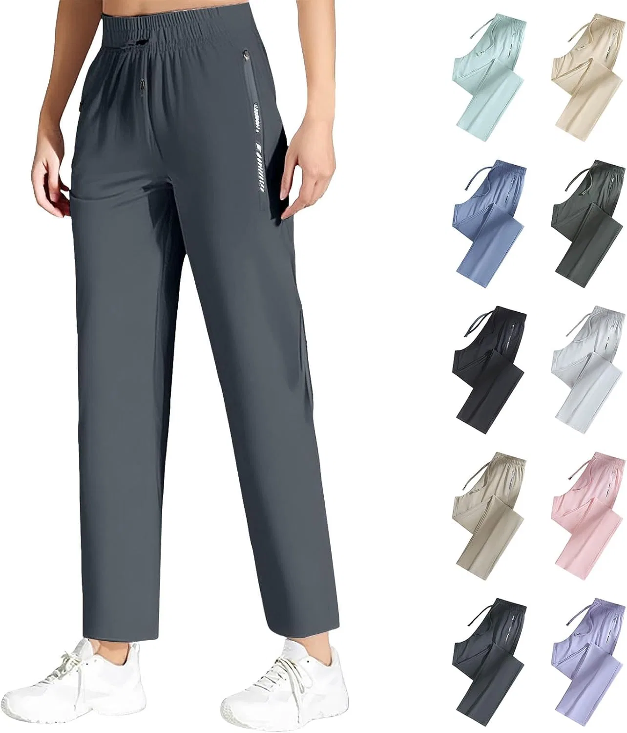 Женские спортивные брюки для хайкинга Iced Active Pants, Z1-dark Gray
