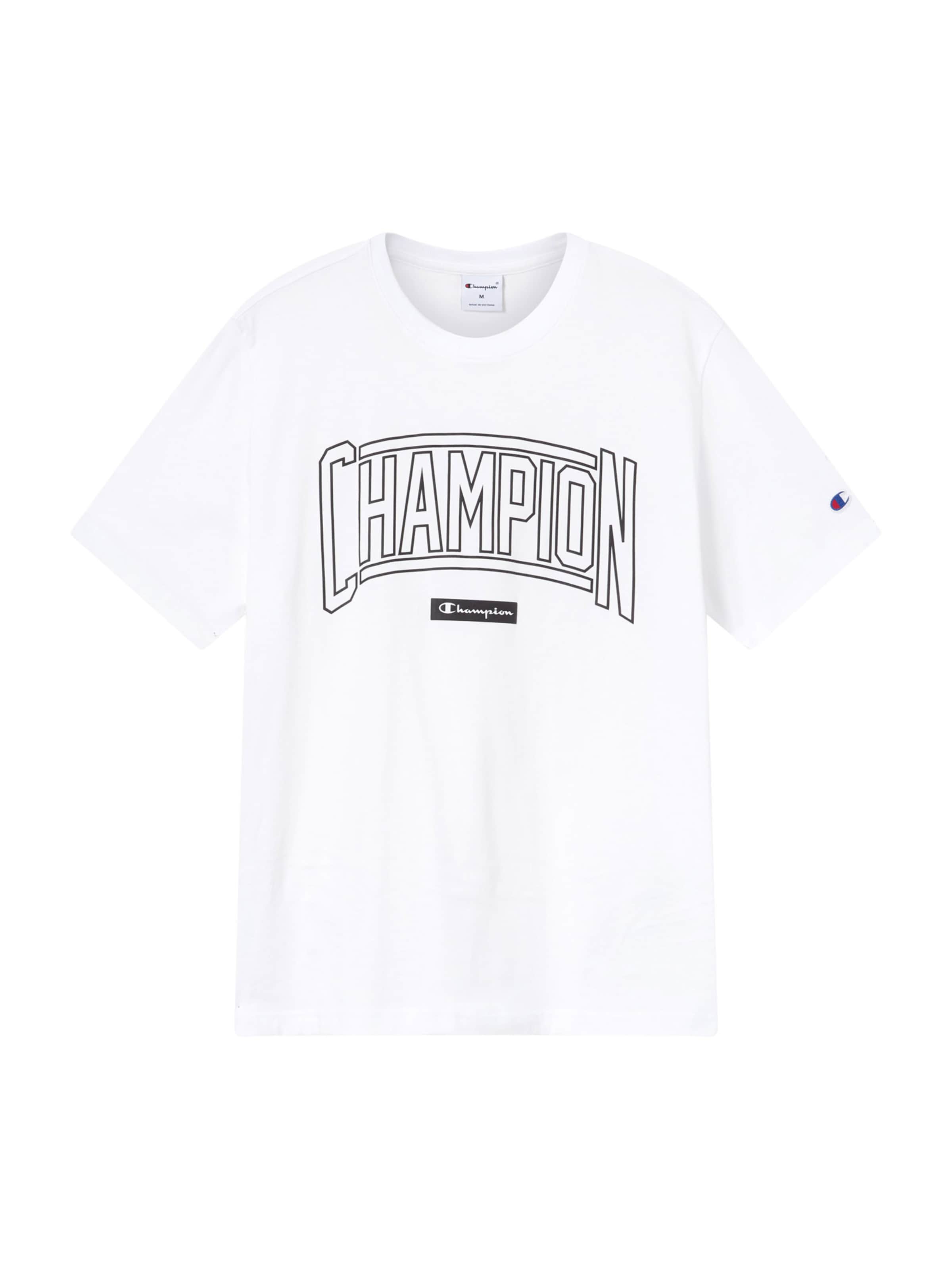 

Champion Authentic Athletic Apparel Футболка в белом цвете