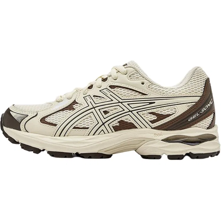 Детские беговые кроссовки GEL SONIC бежевые ASICS, Beige