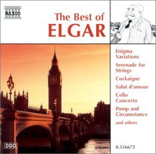 

CD диск Elgar: Best of Elgar