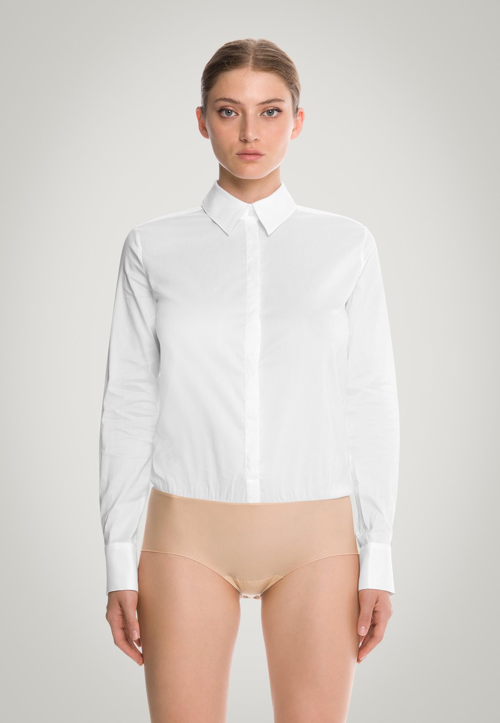 

Боди LONDON EFFECT Wolford, белый
