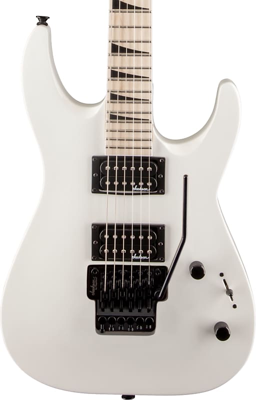 

Электрогитара Jackson JS32 Dinky DKA-M Maple FB Guitar White