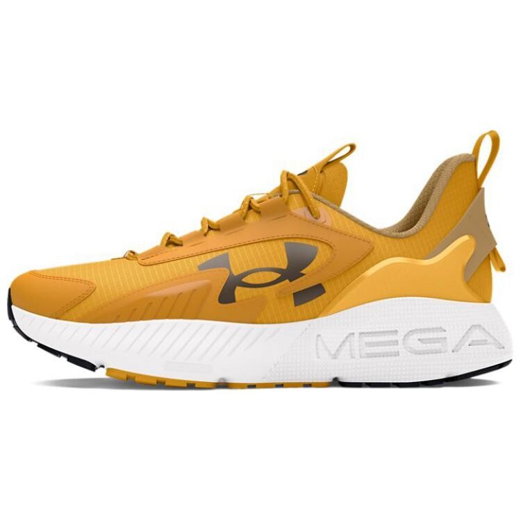 

Кроссовки Under Armour HOVR Mega 2 Lifestyle Shoes Unisex Low-top Yellow/black, желтый/черный